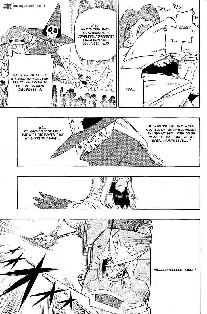 Digimon Xros Wars Chapter 17 page 19