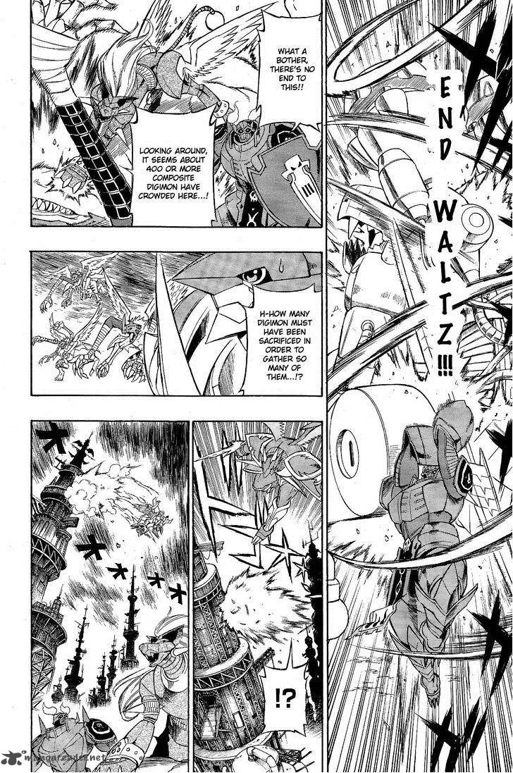 Digimon Xros Wars Chapter 17 page 12