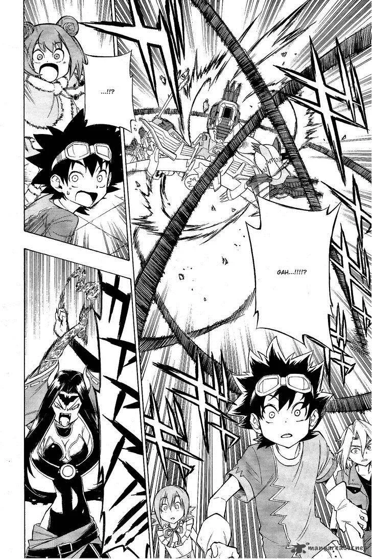 Digimon Xros Wars Chapter 17 page 6