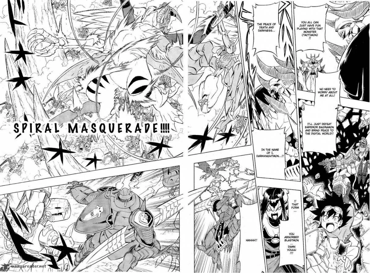 Digimon Xros Wars Chapter 17 page 11