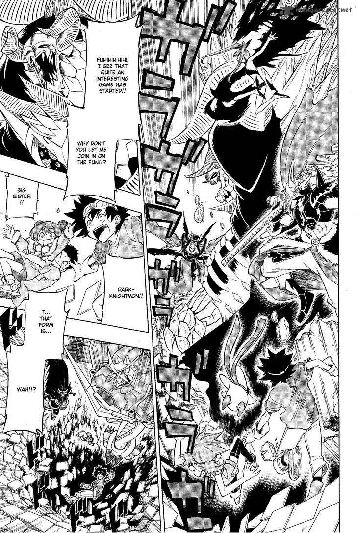 Digimon Xros Wars Chapter 17 page 10