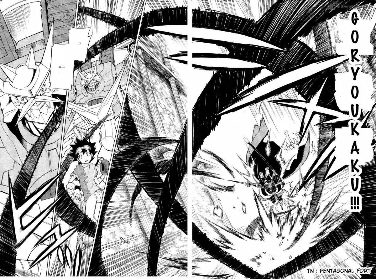 Digimon Xros Wars Chapter 17 page 5