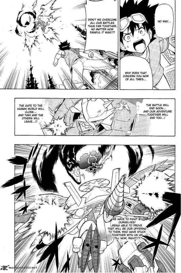 Digimon Xros Wars Chapter 17 page 21