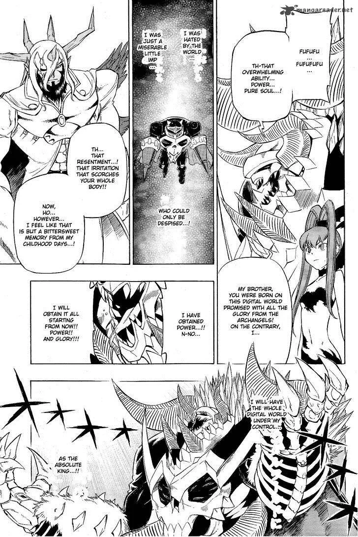 Digimon Xros Wars Chapter 17 page 17