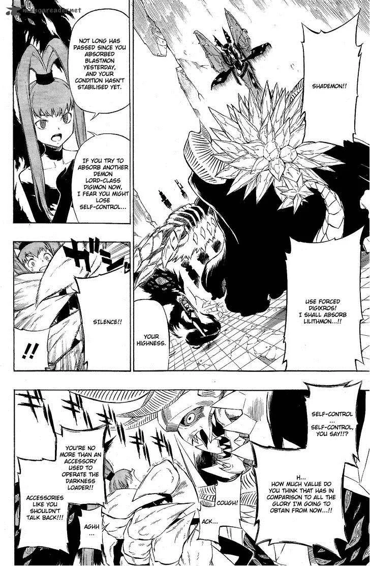 Digimon Xros Wars Chapter 17 page 18