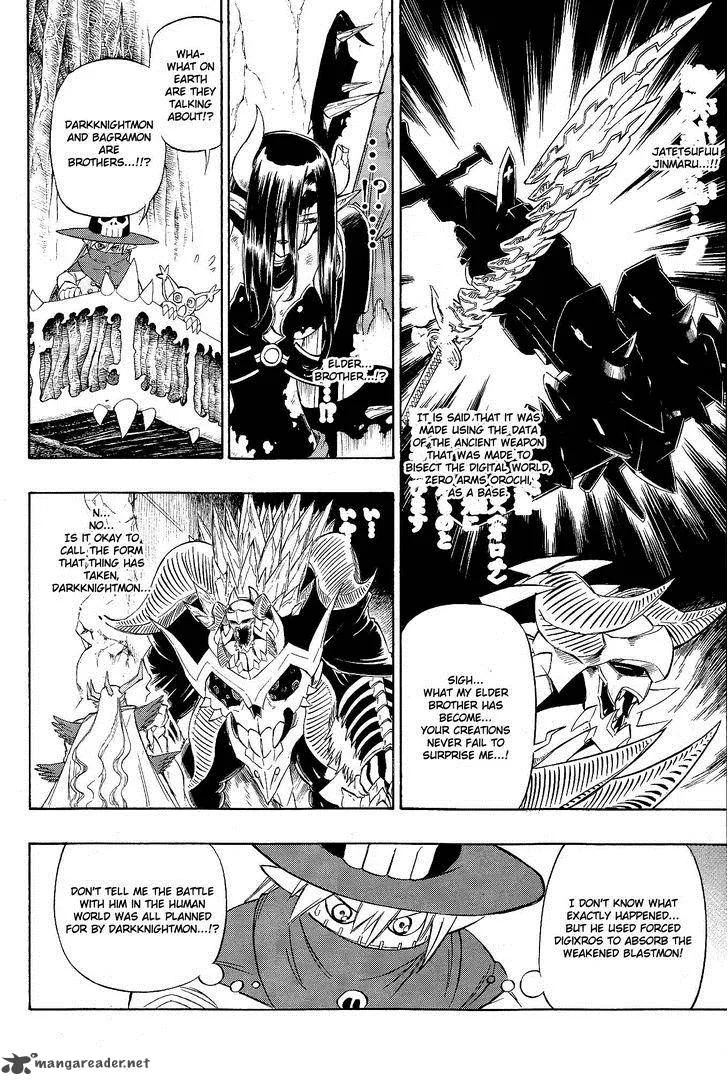 Digimon Xros Wars Chapter 17 page 16