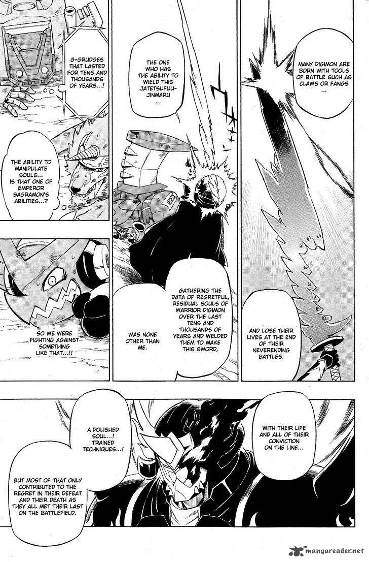 Digimon Xros Wars Chapter 17 page 25