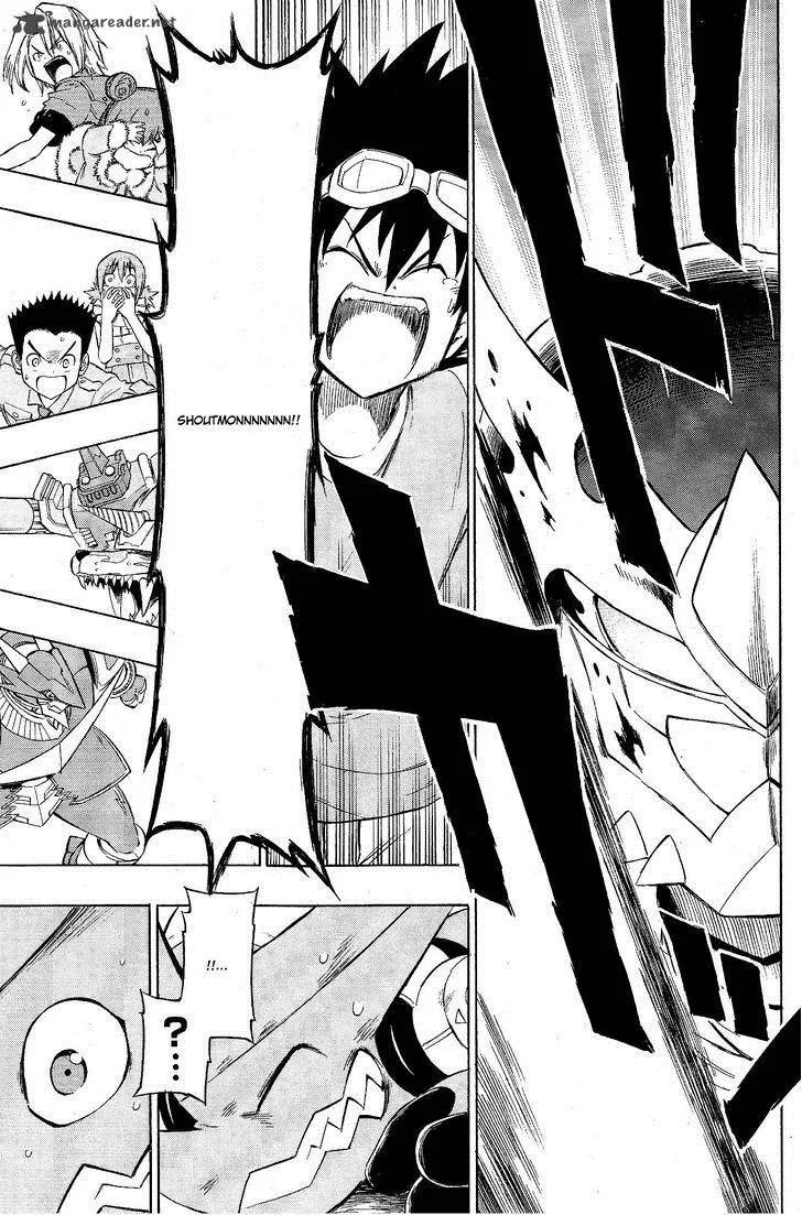Digimon Xros Wars Chapter 17 page 27
