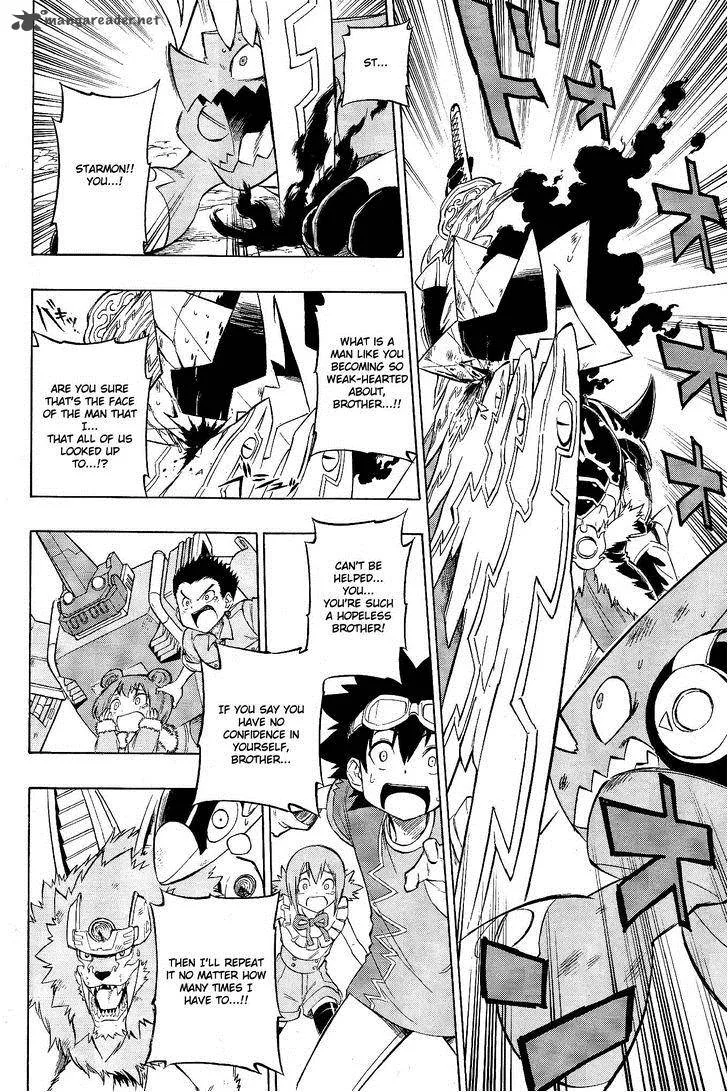 Digimon Xros Wars Chapter 17 page 28
