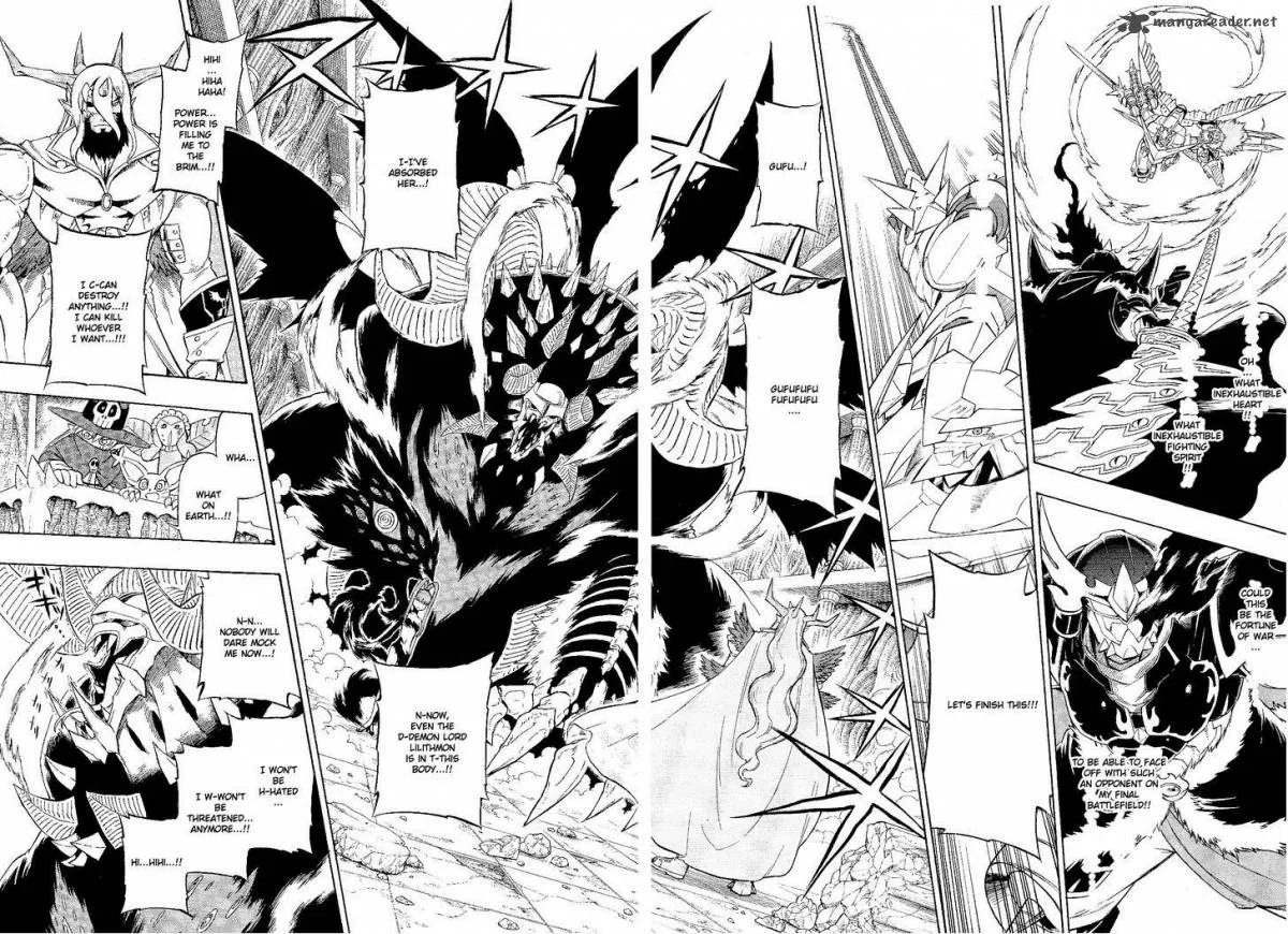 Digimon Xros Wars Chapter 18 page 13