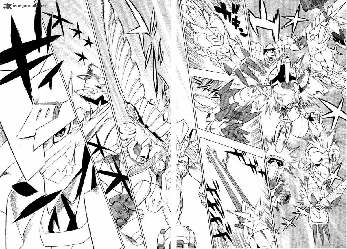 Digimon Xros Wars Chapter 18 page 11