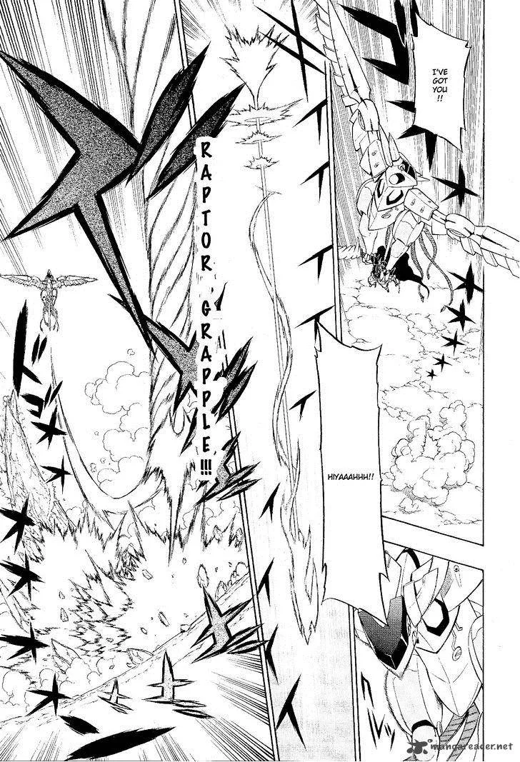 Digimon Xros Wars Chapter 18 page 5
