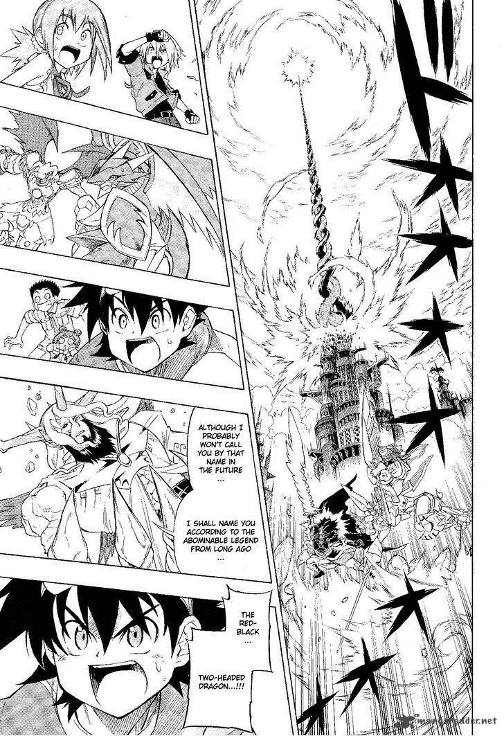 Digimon Xros Wars Chapter 18 page 20