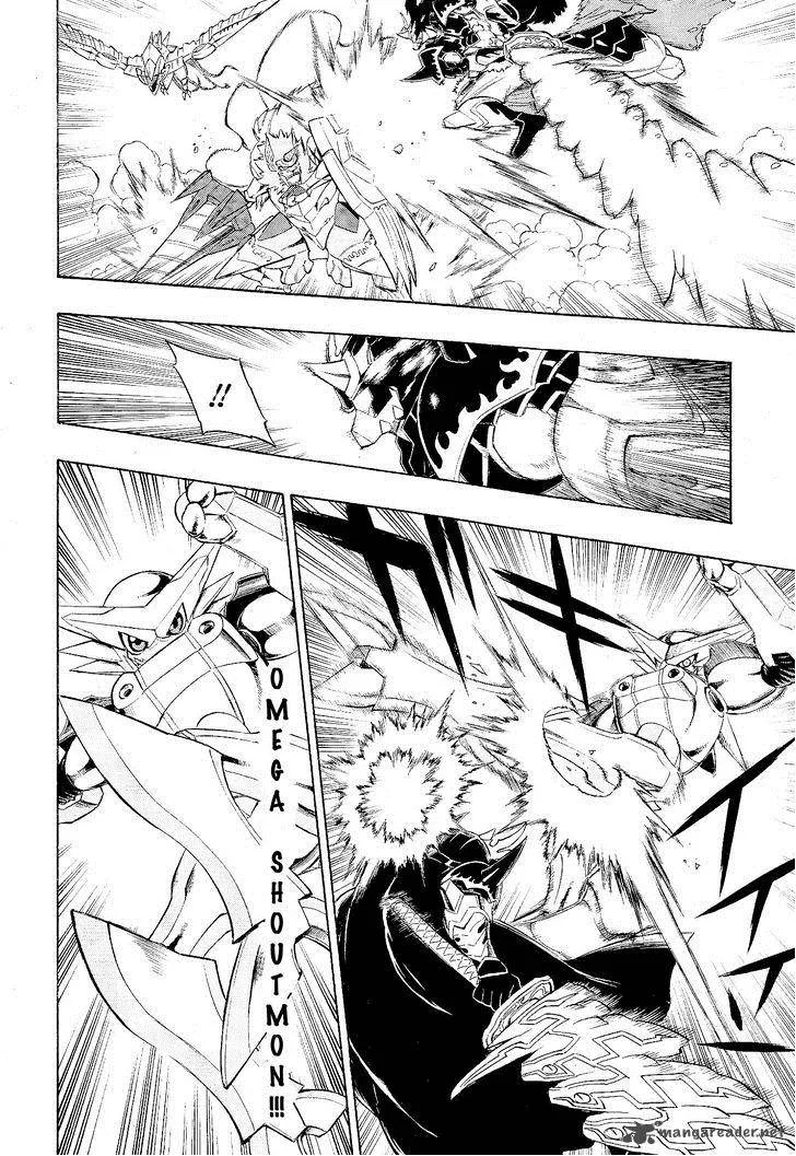 Digimon Xros Wars Chapter 18 page 9