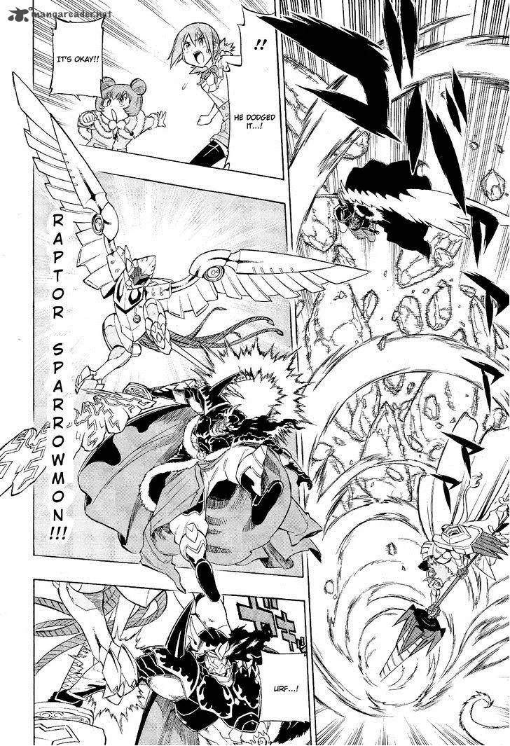 Digimon Xros Wars Chapter 18 page 4