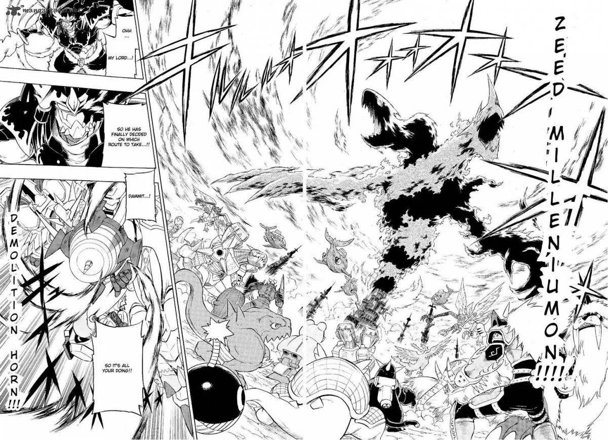 Digimon Xros Wars Chapter 18 page 21