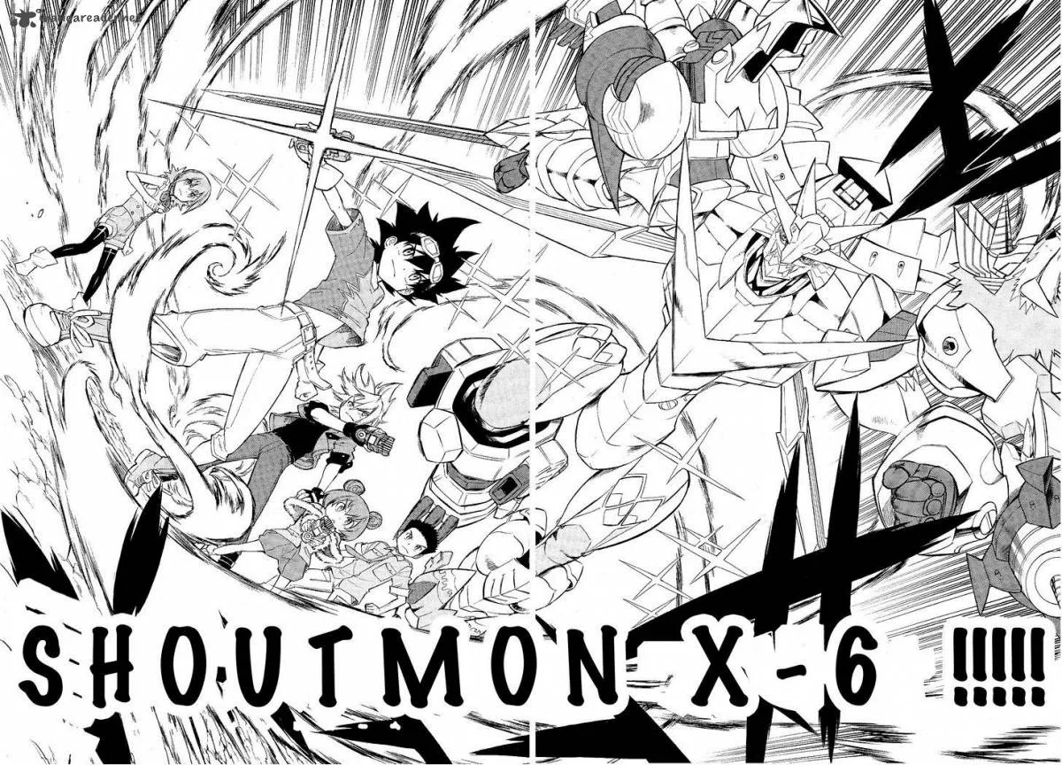 Digimon Xros Wars Chapter 18 page 12