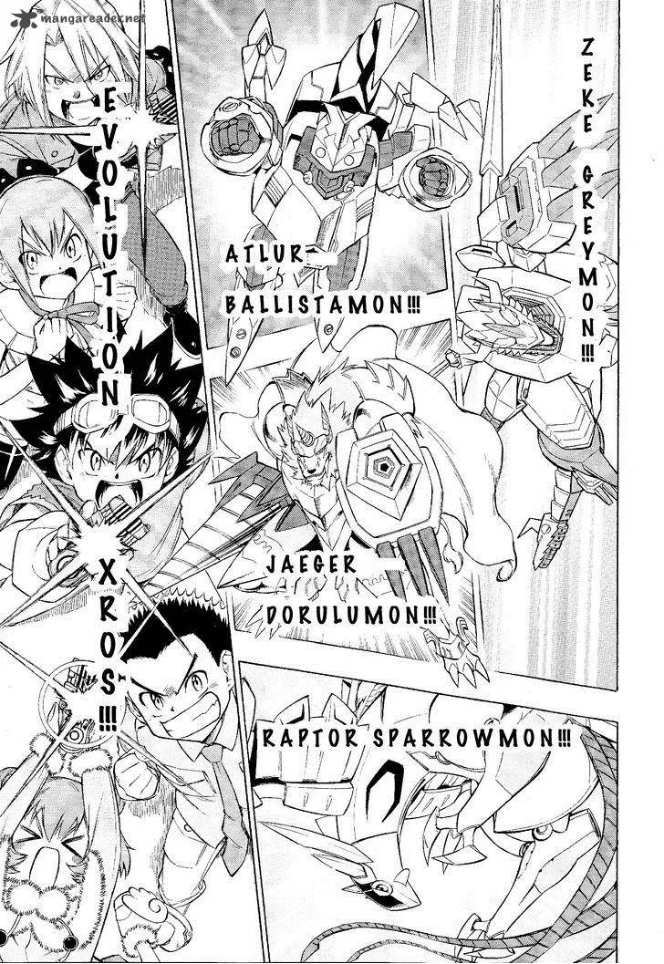Digimon Xros Wars Chapter 18 page 10