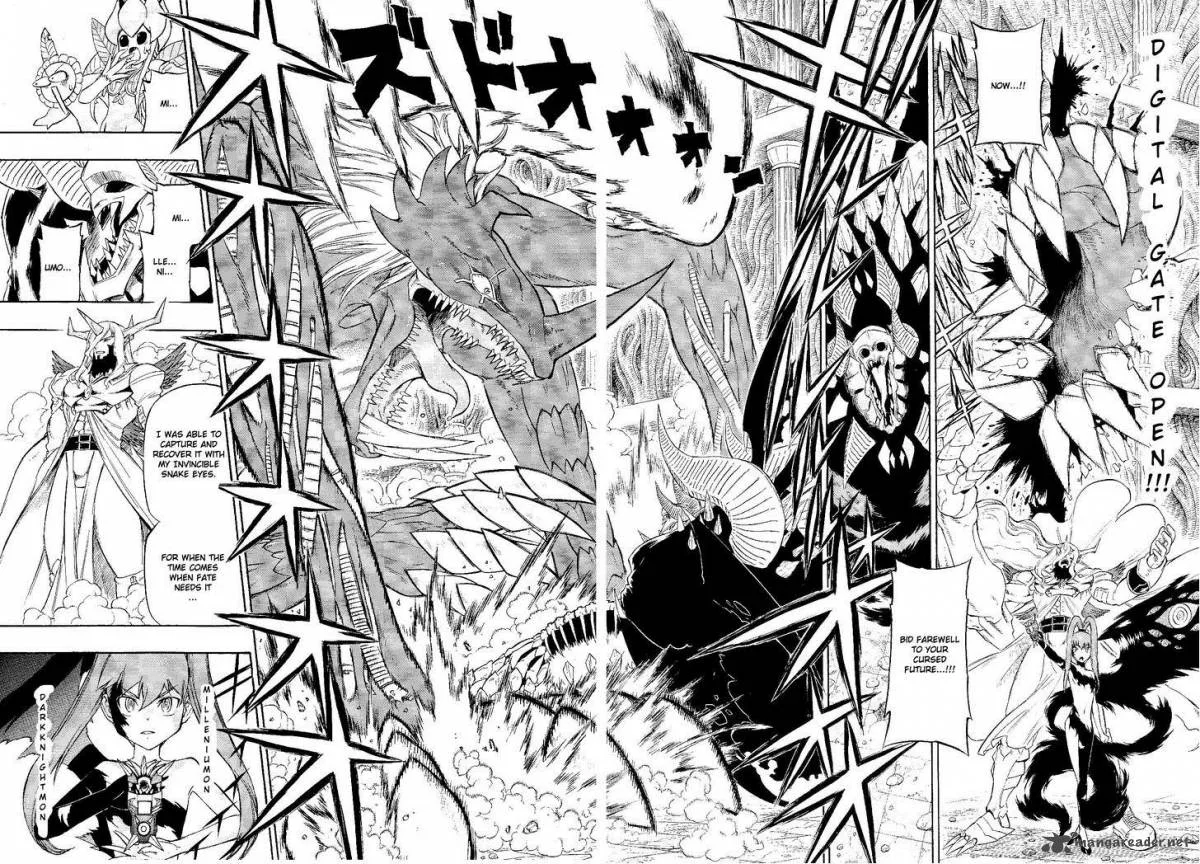Digimon Xros Wars Chapter 18 page 18