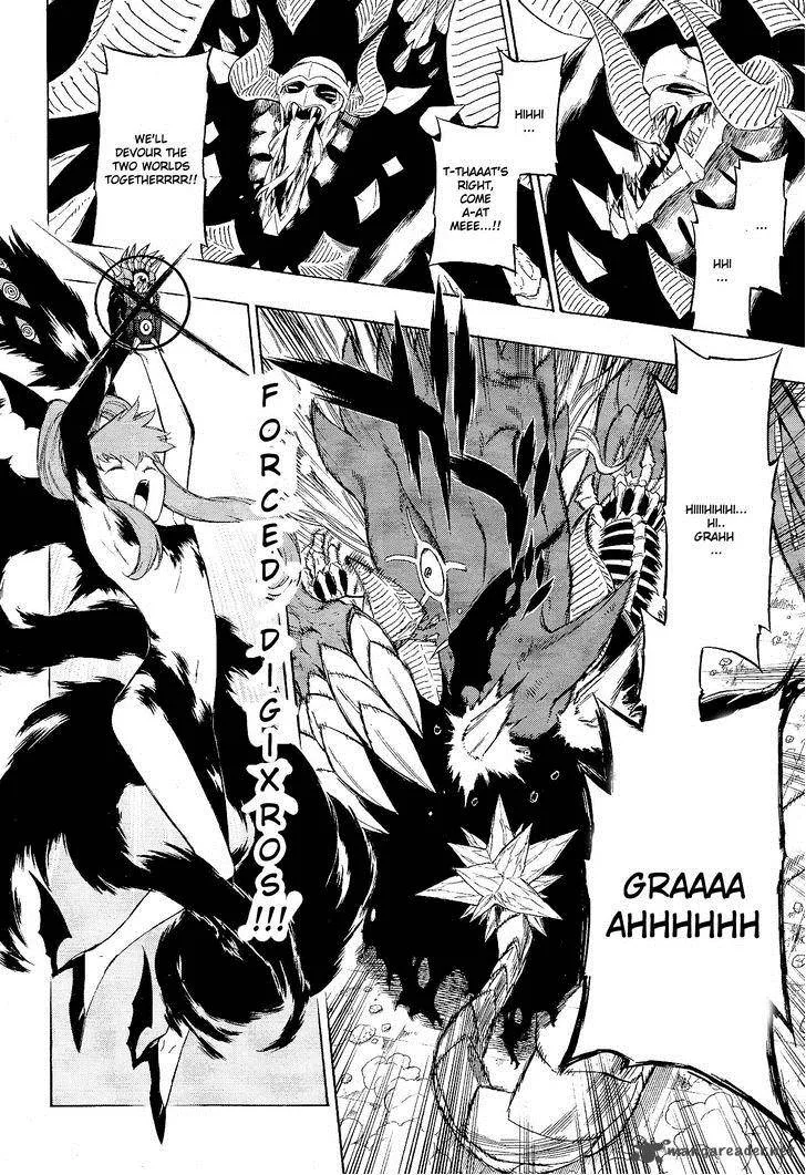 Digimon Xros Wars Chapter 18 page 19