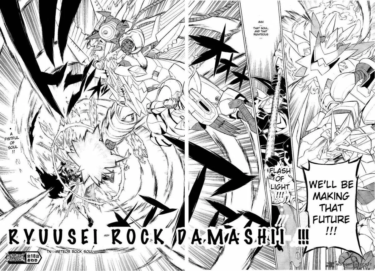 Digimon Xros Wars Chapter 18 page 27