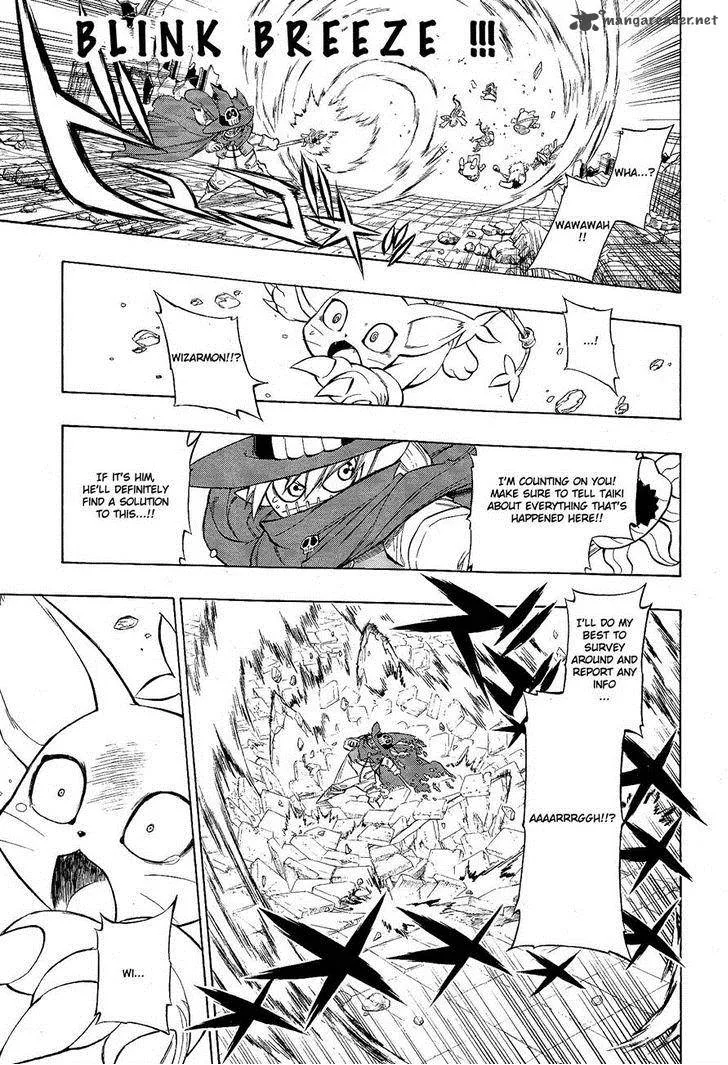 Digimon Xros Wars Chapter 19 page 6