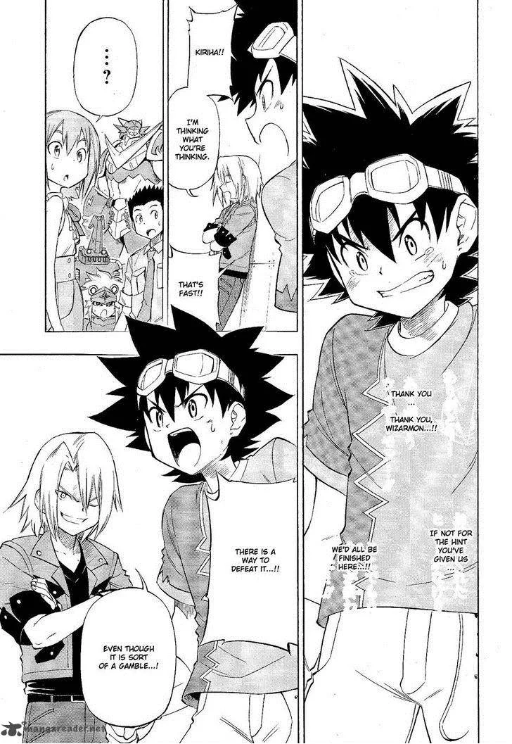 Digimon Xros Wars Chapter 19 page 17