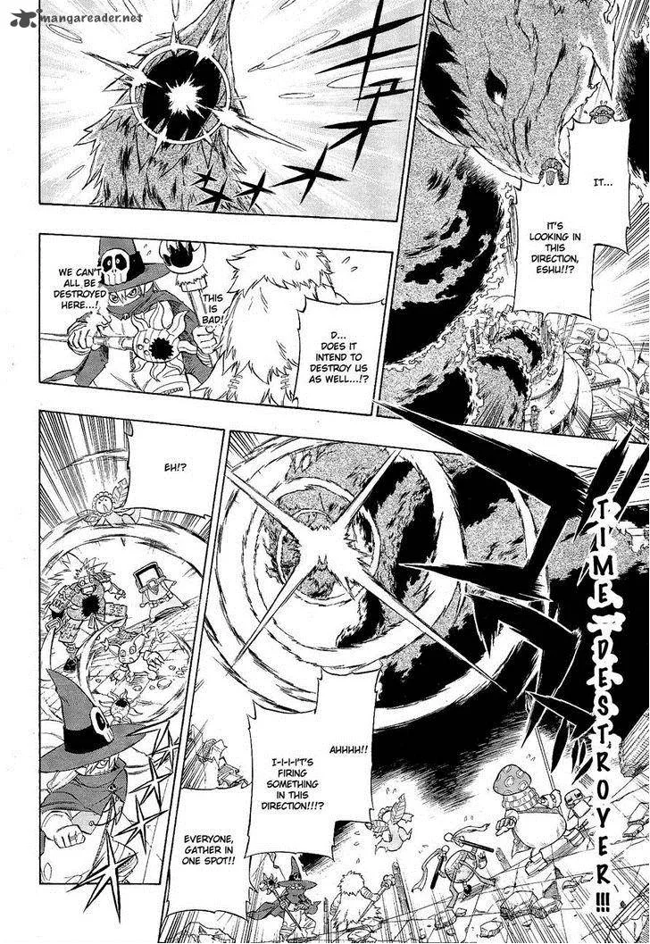 Digimon Xros Wars Chapter 19 page 5