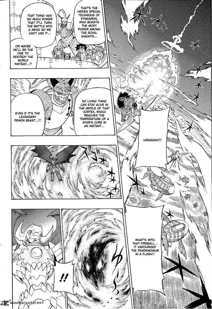 Digimon Xros Wars Chapter 19 page 12