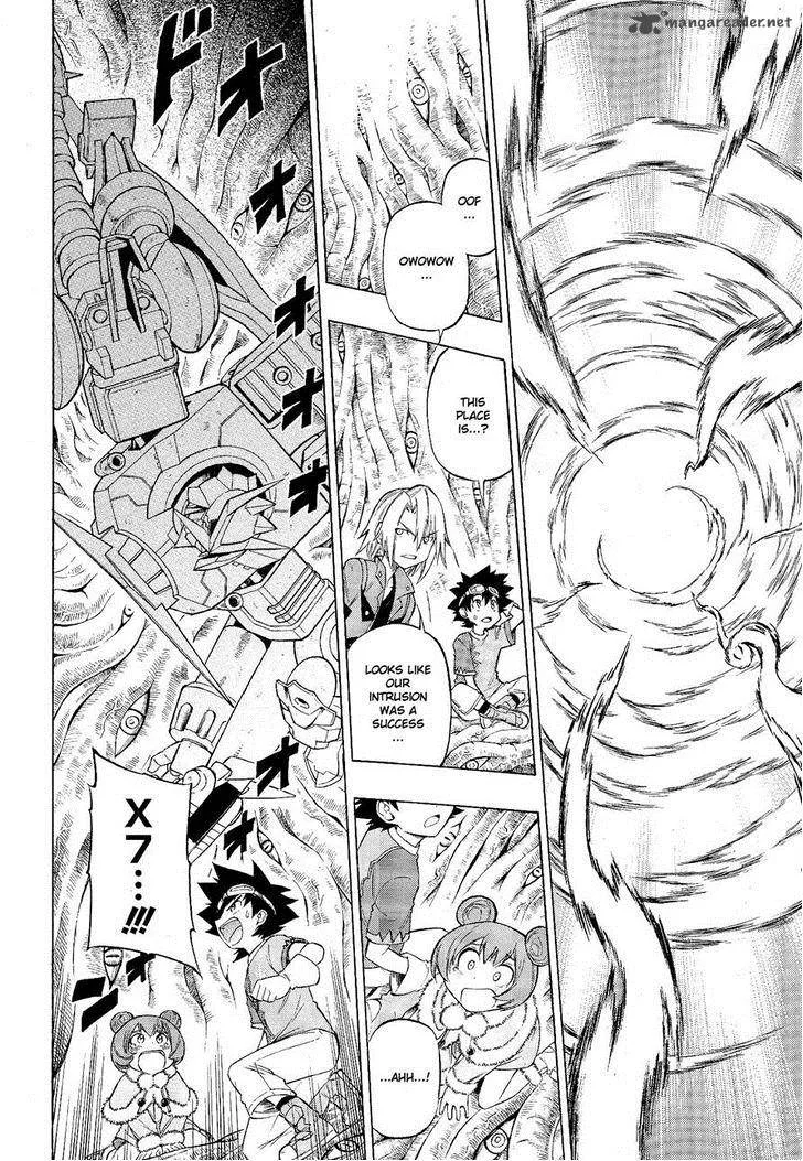 Digimon Xros Wars Chapter 19 page 25