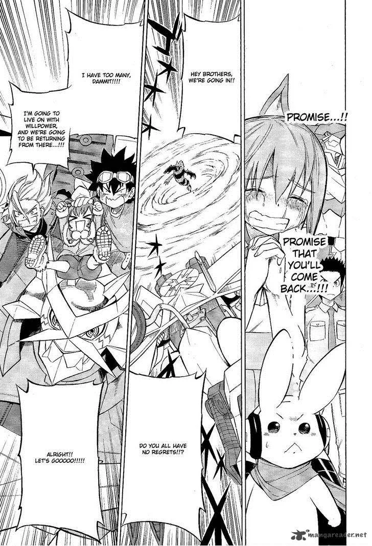 Digimon Xros Wars Chapter 19 page 23