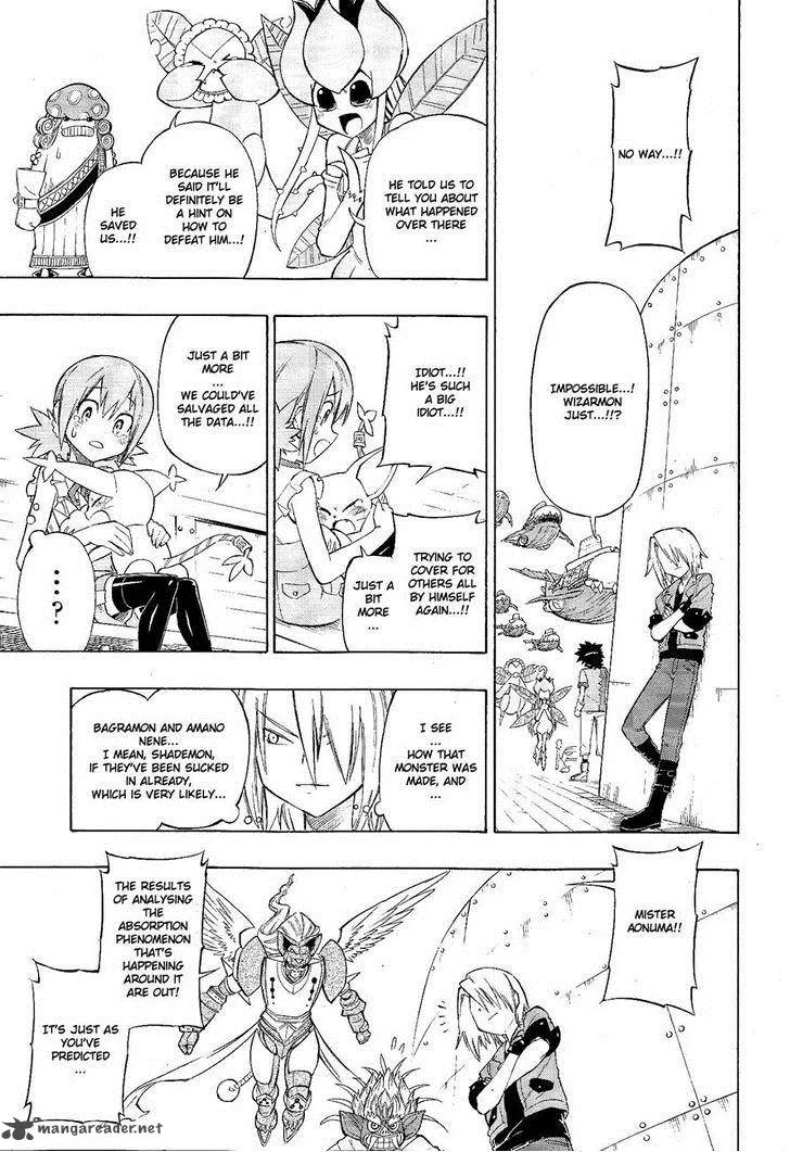 Digimon Xros Wars Chapter 19 page 15
