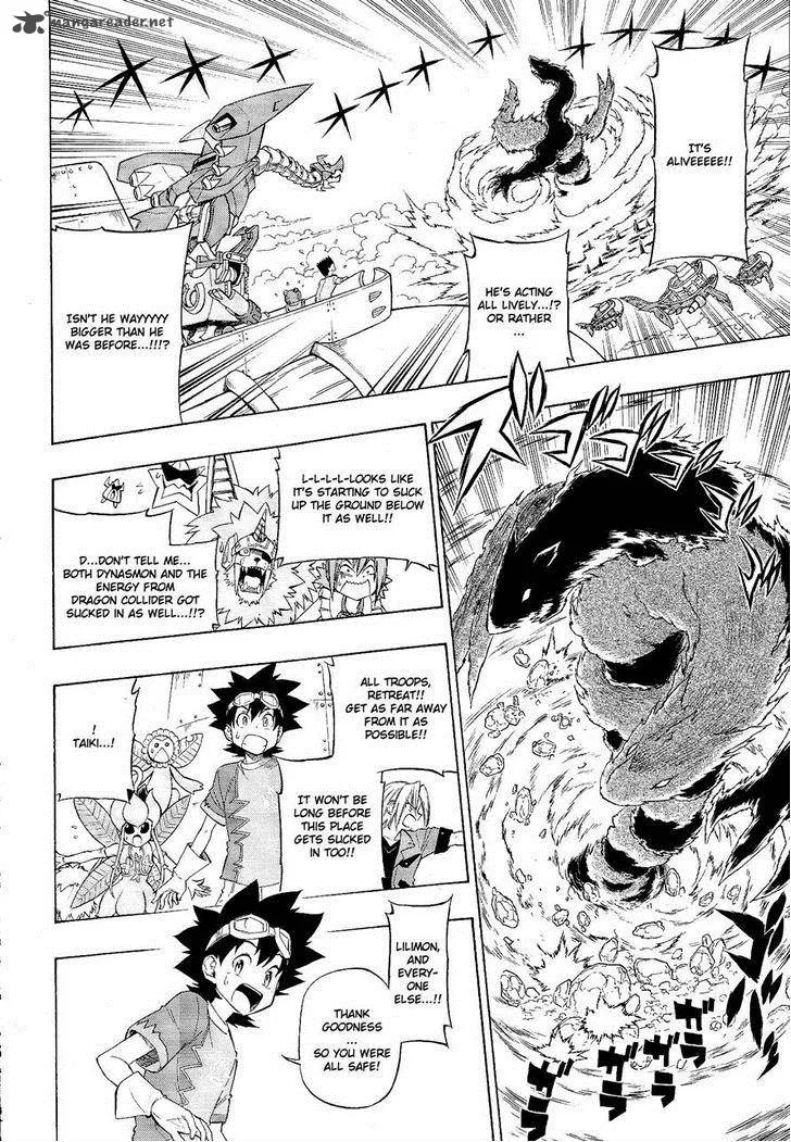 Digimon Xros Wars Chapter 19 page 14