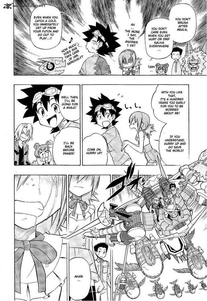 Digimon Xros Wars Chapter 19 page 22