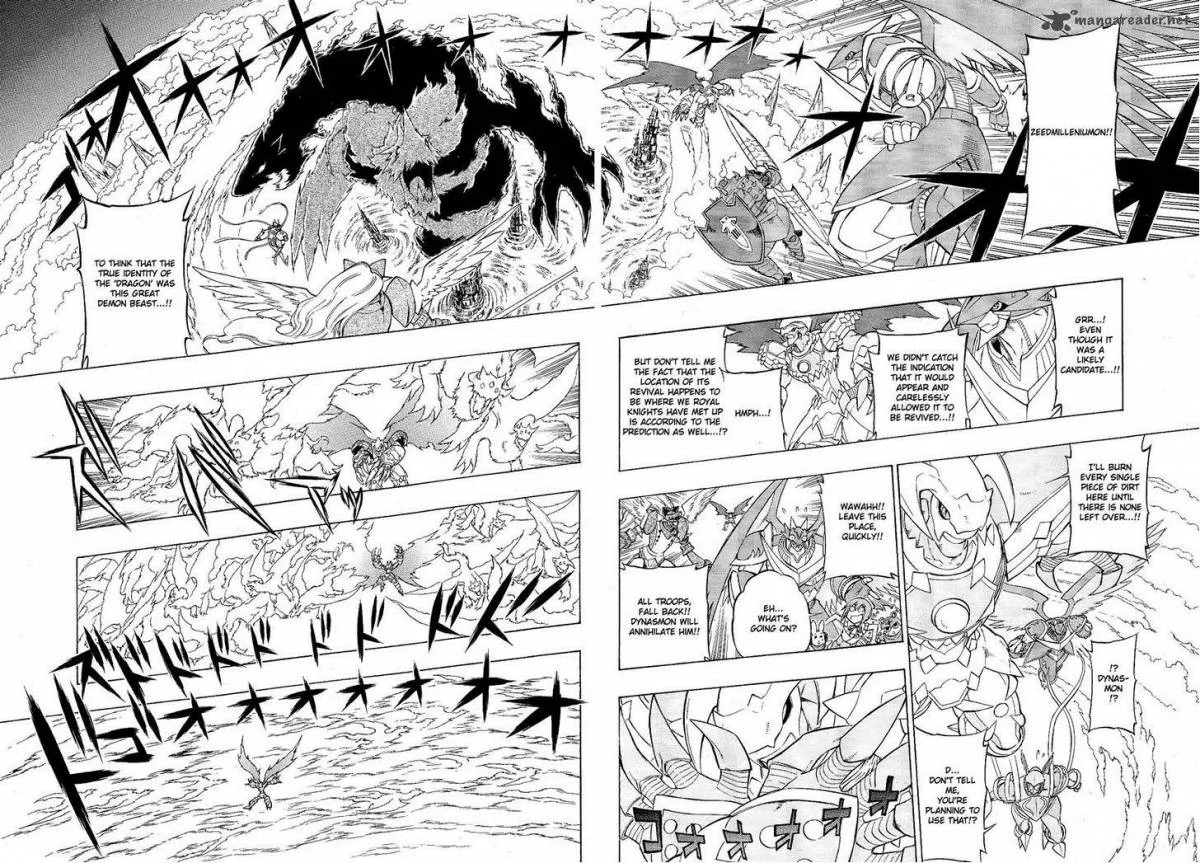Digimon Xros Wars Chapter 19 page 10