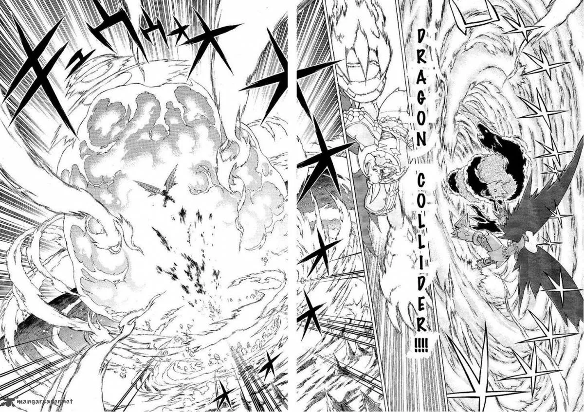 Digimon Xros Wars Chapter 19 page 11