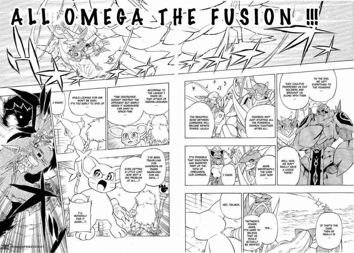 Digimon Xros Wars Chapter 19 page 24