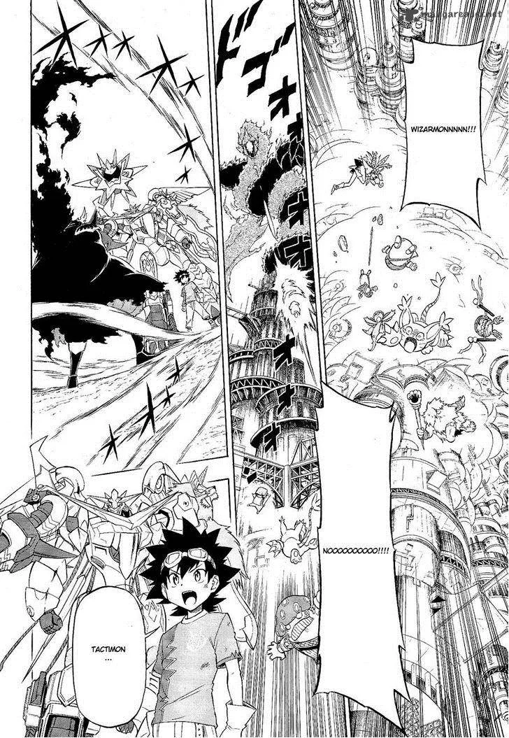 Digimon Xros Wars Chapter 19 page 7