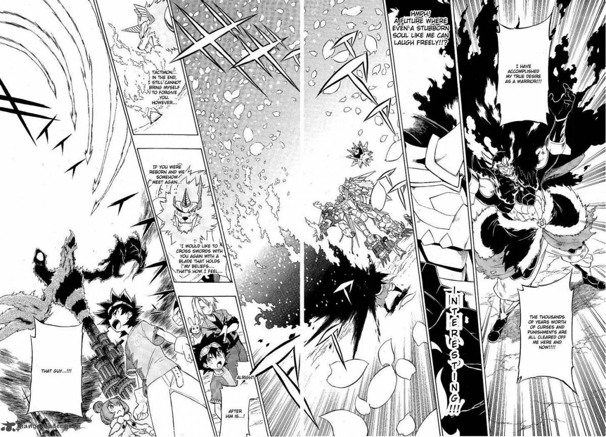 Digimon Xros Wars Chapter 19 page 9