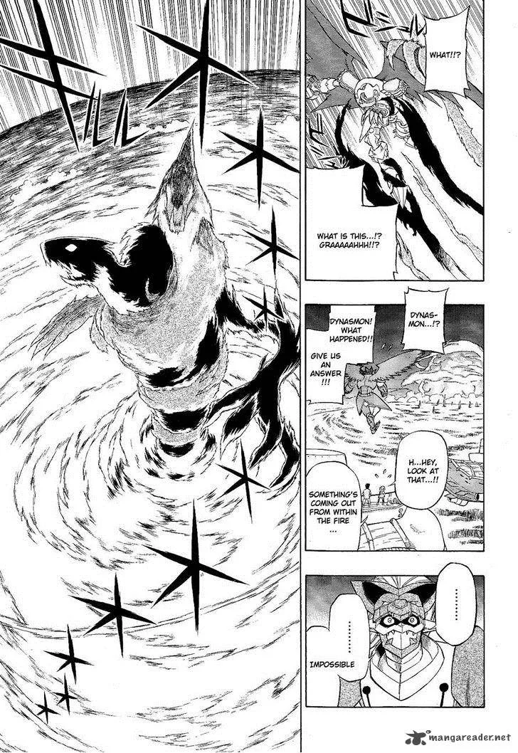 Digimon Xros Wars Chapter 19 page 13
