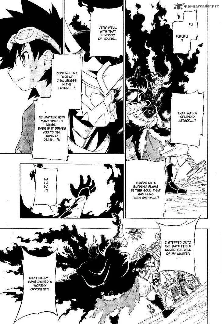 Digimon Xros Wars Chapter 19 page 8