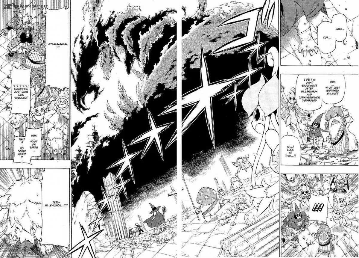 Digimon Xros Wars Chapter 19 page 2