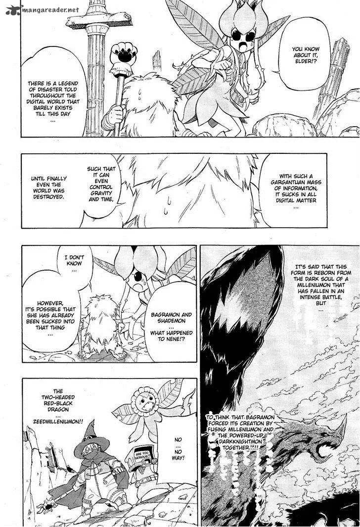 Digimon Xros Wars Chapter 19 page 3