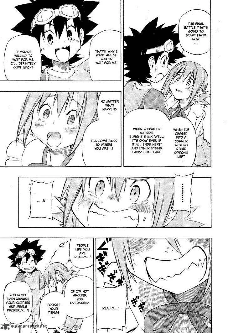 Digimon Xros Wars Chapter 19 page 21