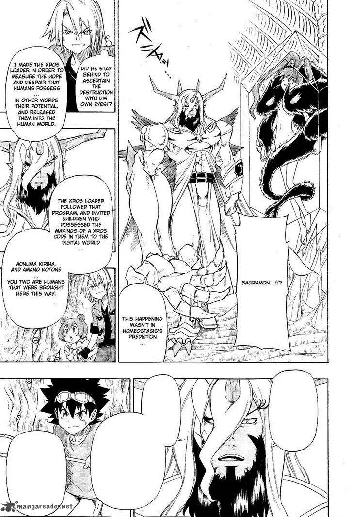 Digimon Xros Wars Chapter 19 page 28
