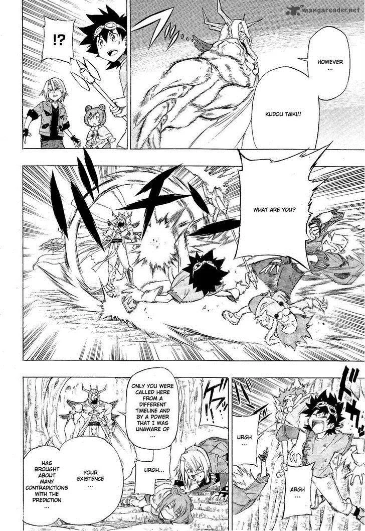 Digimon Xros Wars Chapter 19 page 29