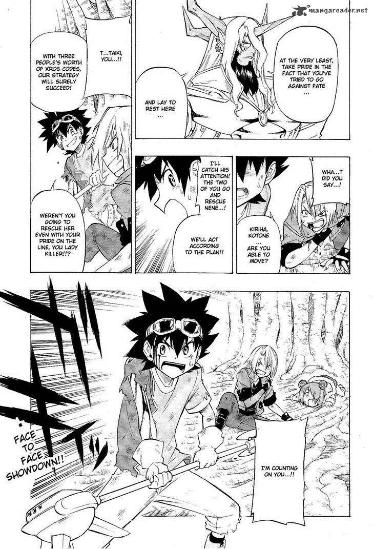 Digimon Xros Wars Chapter 19 page 30