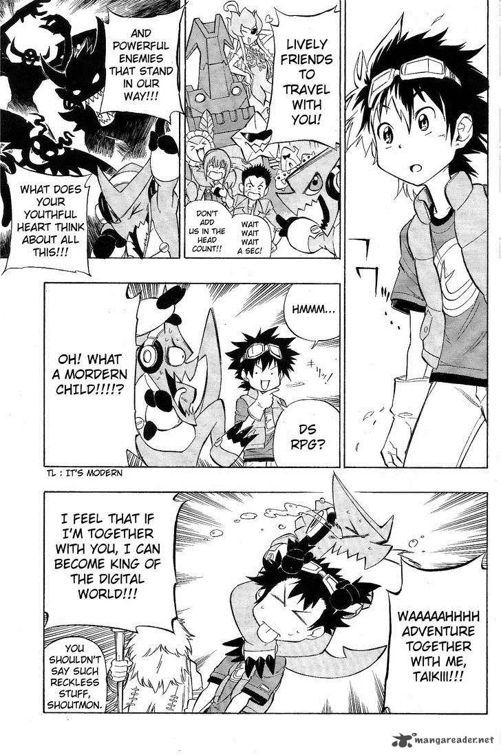 Digimon Xros Wars Chapter 2 page 8