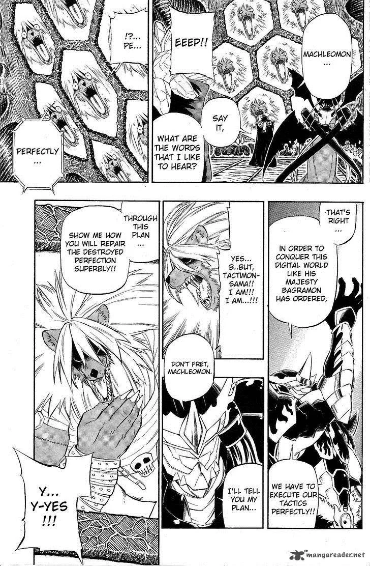 Digimon Xros Wars Chapter 2 page 4