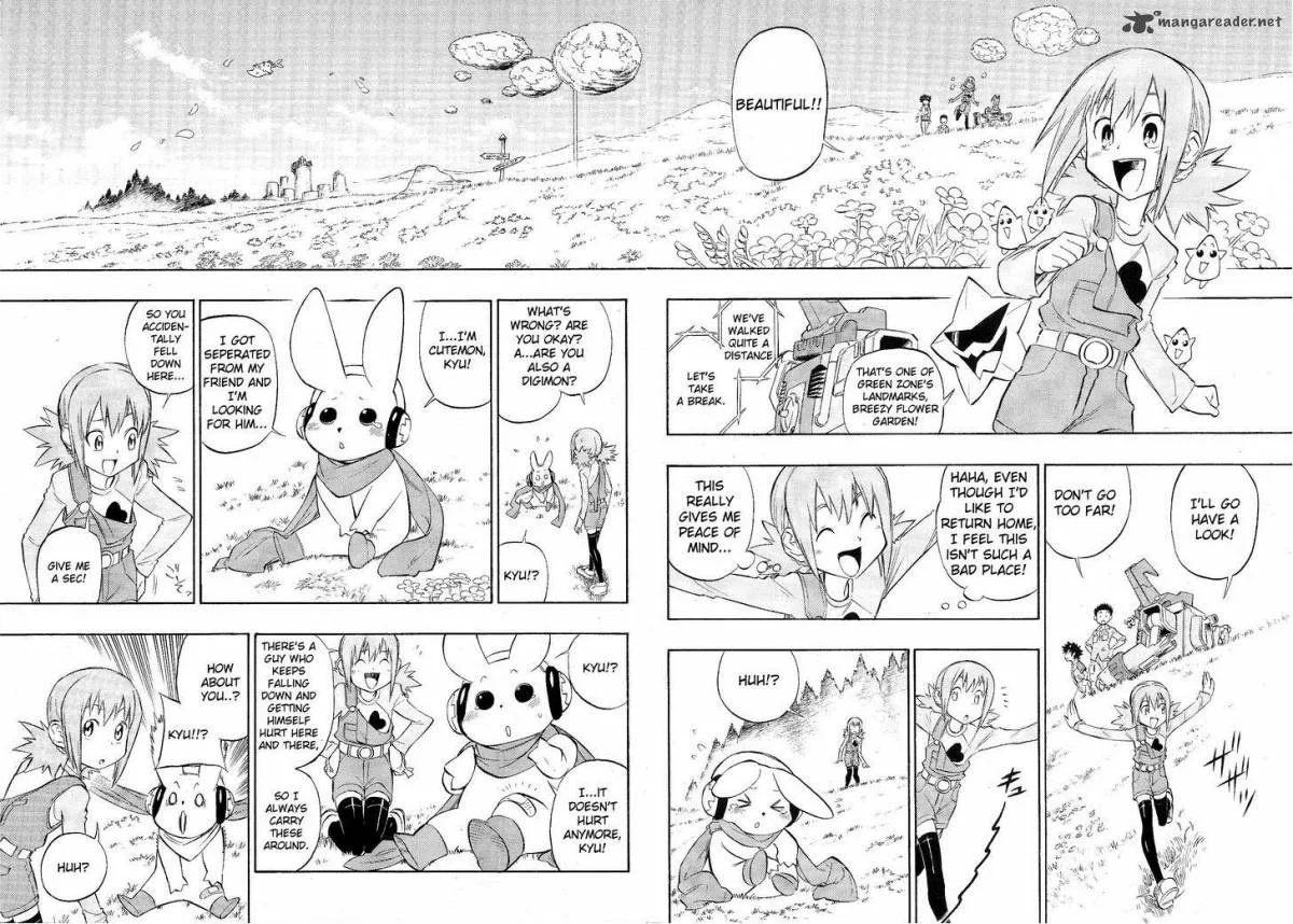 Digimon Xros Wars Chapter 2 page 11